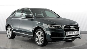 Audi Q3 1.4T FSI S Line Edition 5dr S Tronic Petrol Estate